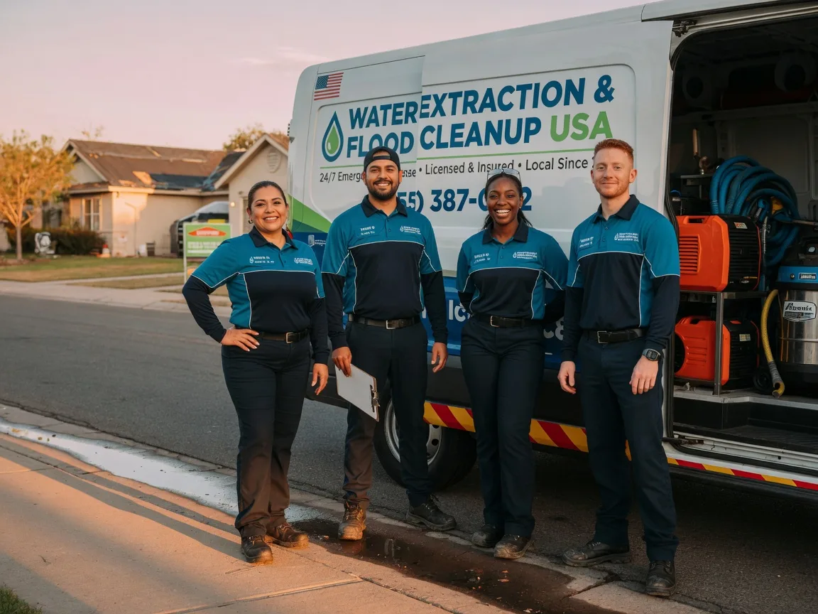 Emergency Water Extraction company in Hanna, OK
