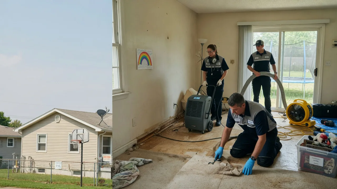 Emergency Water Extraction in Hanna, OK near me