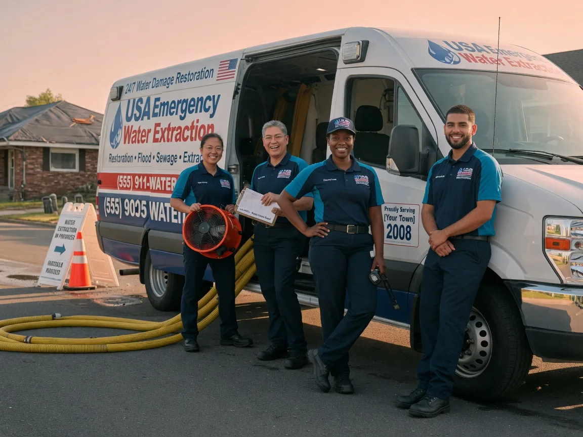 Emergency Water Removal company in Hanna, OK