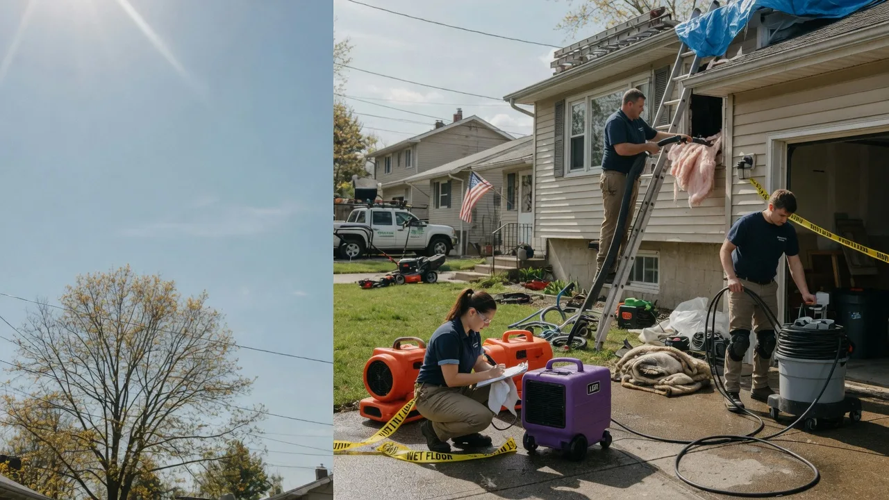 Emergency Water Removal in Hanna, OK near me